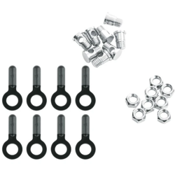 SKS Eyebolt/Nut Set for Chromoplastics/Commuter II
