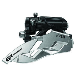 SRAM GX 2x10 Front Derailleur (Low Direct-mount, Dual-pull)
