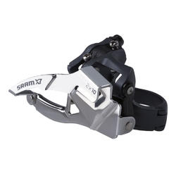 SRAM X7 2x10 Front Derailleur (High-clamp, Dual-pull)