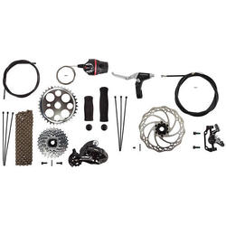 Sun Bicycles Disc Brake Conversion Kit, 7-Speed