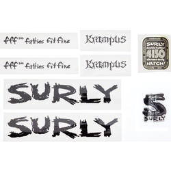 Surly Krampus Frame Decal Set