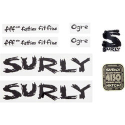 Surly Ogre Decal Set