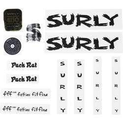 Surly Pack Rat Decal Set