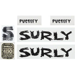 Surly Pugsley Decal Set