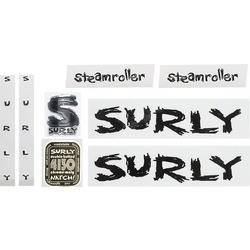 Surly Steamroller Frame Decal Set 