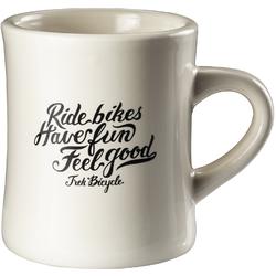 Trek Ride Bikes Have Fun Diner Mug