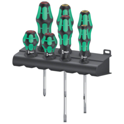 Wera 300/7 Mix 1 Screwdriver Set