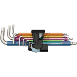 Wera 3950/9 Hex-Plus L-Key Hex Wrench Set