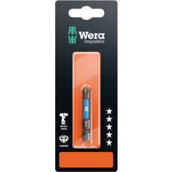 Wera 840/4 Impaktor Hex Bit