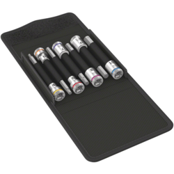 Wera 8740 B HF 1 Zyklop Bit Socket Set