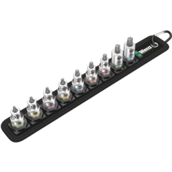 Wera Belt B 3 TORX HF Zyklop Bit Socket Set