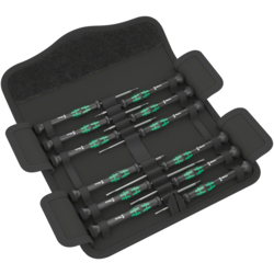 Wera Kraftform Micro 12 Universal 1 Screwdriver Set