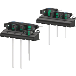 Wera T-handle Screwdrivers Hex-Plus Set
