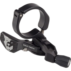 Wolf Tooth Components ReMote Dropper Lever w/31.8mm Clamp for Dropbars
